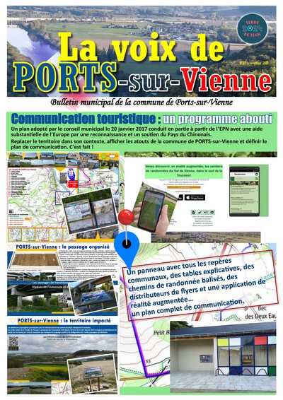 VdP PORTS sur Vienne N80