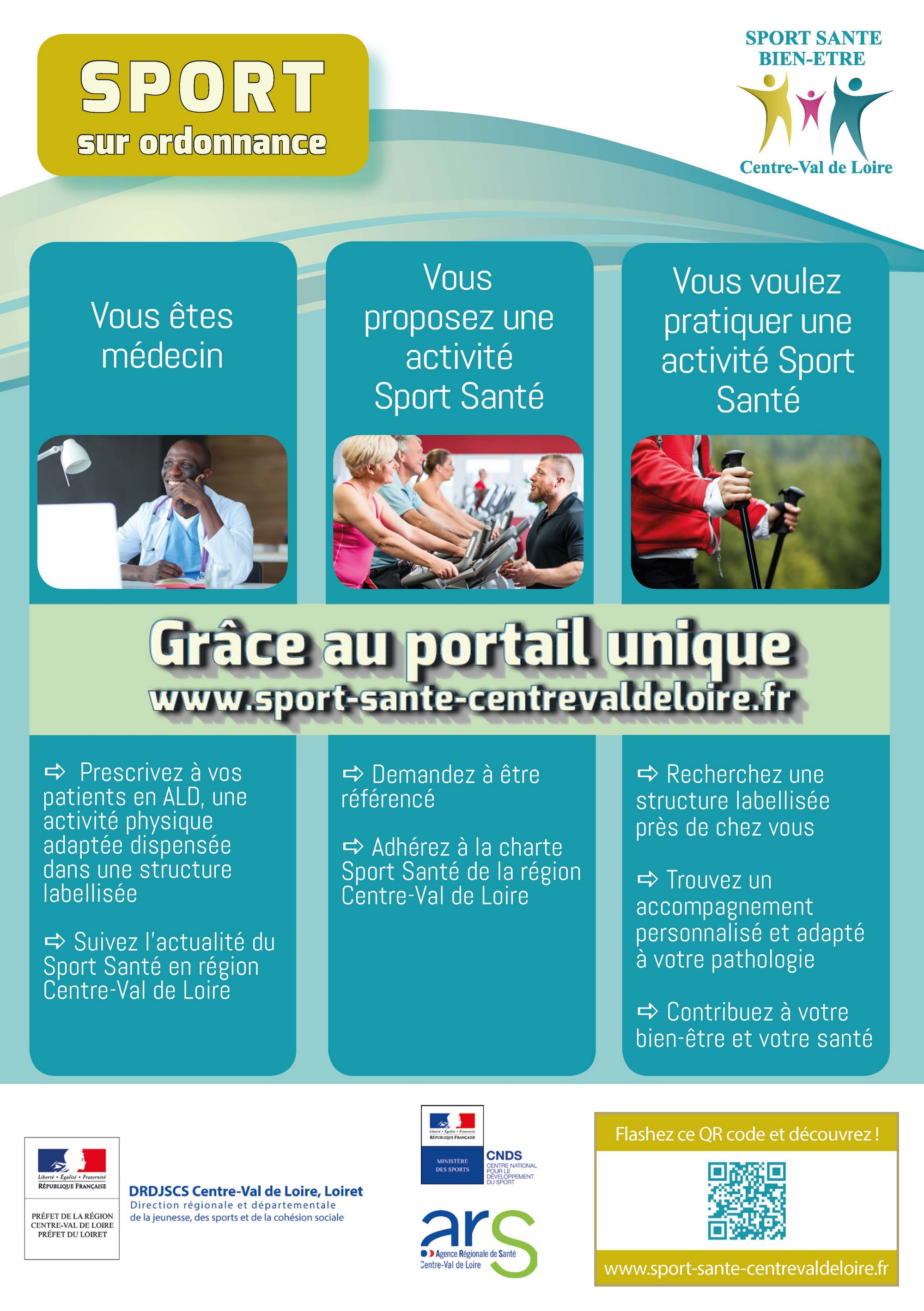 flyer Sport Santé Bien être CVL Page 1 2000