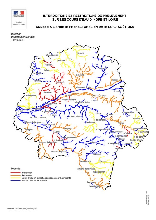 Carte restrictions eau du 07 08 2020 500