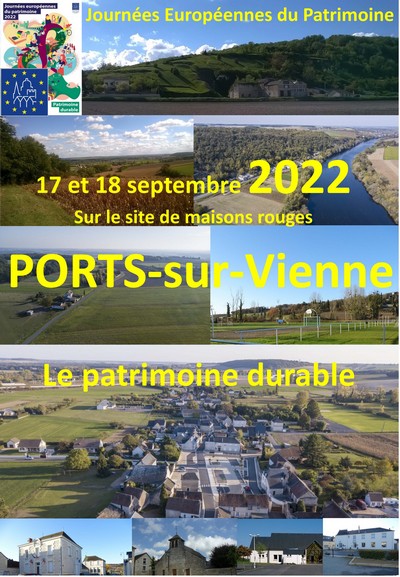 Patrimoine durable PORTS sur Vienne JEP 2022 400